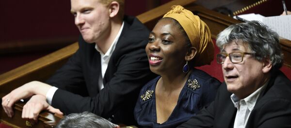 Danièle Obono  - Sputnik Afrique