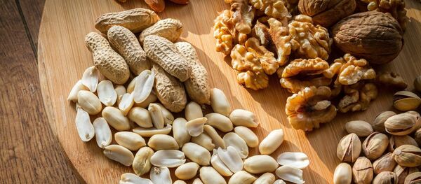 Les fruits à coques - Sputnik Afrique