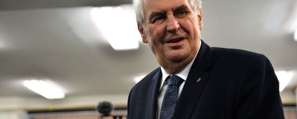 Milos Zeman Milos Zeman - Sputnik Afrique