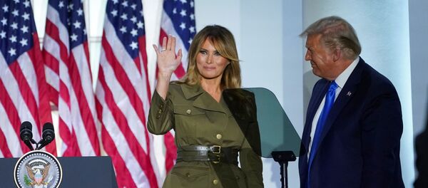 Melania Trump - Sputnik Afrique