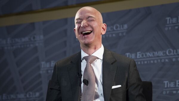 Jeff Bezos, fondateur et CEO d'Amazon - Sputnik Afrique