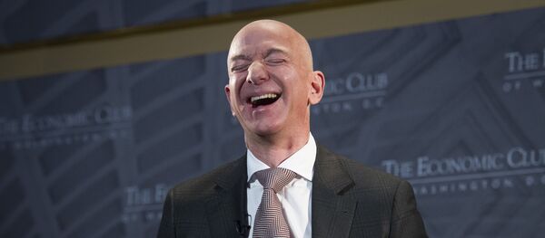 Jeff Bezos, fondateur et CEO d'Amazon - Sputnik Afrique
