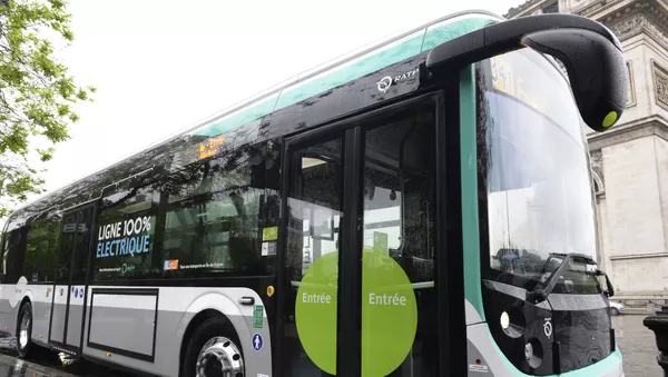un bus de la RATP, image d'illustration - Sputnik Afrique