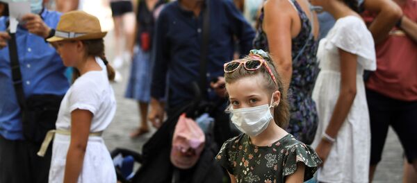 Paris, le 11 août 2020 - Sputnik Afrique