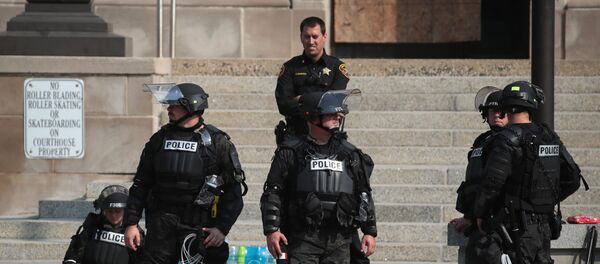 police à Kenosha - Sputnik Afrique