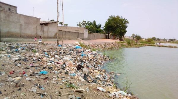 Le combat de villageois togolais contre une carrière qui menace leurs habitations - Sputnik Afrique