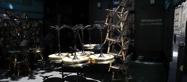 Un restaurant à Paris - Sputnik Afrique