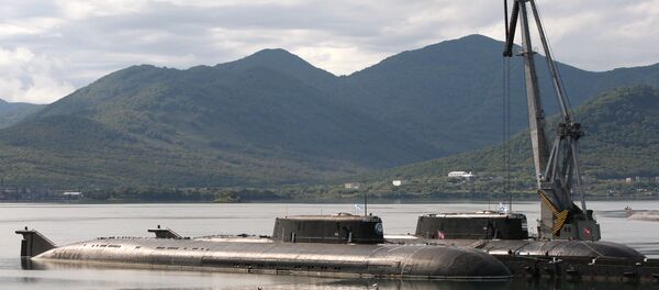 Une base de sous-marins de la Flotte du Pacifique - Sputnik Afrique