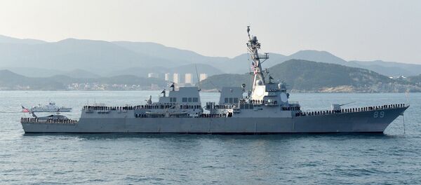 Destroyer USS Mustin - Sputnik Afrique