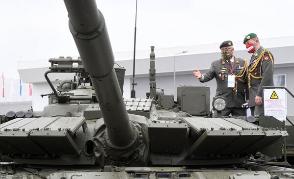 Nouveautés de l'industrie de l’armement russe présentées au Salon Armée 2020 - Sputnik Afrique