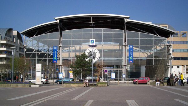 Gare de Cergy-le-Haut - Sputnik Afrique