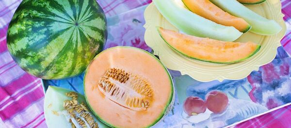 Melons et pastèque - Sputnik Afrique