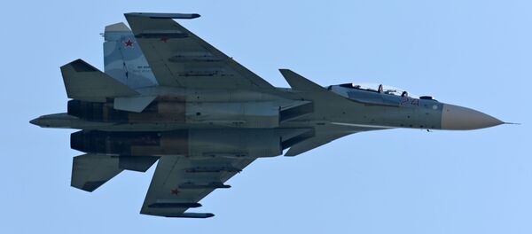 Un Su-27, archives - Sputnik Afrique