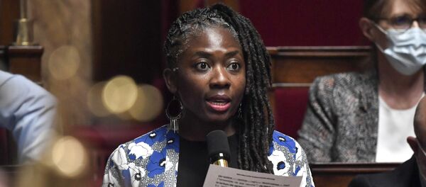 Députée LFI Danièle Obono Députée LFI Danièle Obono - Sputnik Afrique