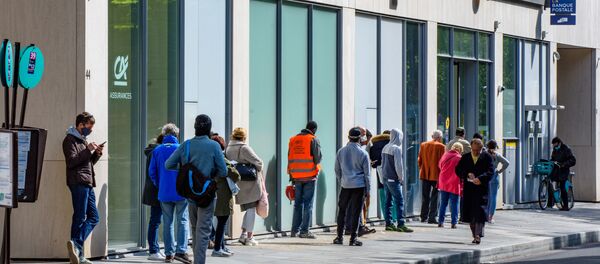 Déconfinement en France - Sputnik Afrique