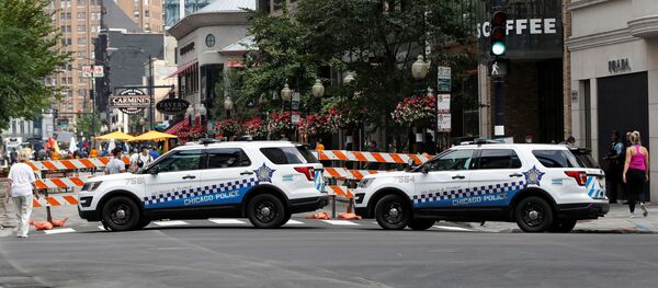 Police de Chicago - Sputnik Afrique