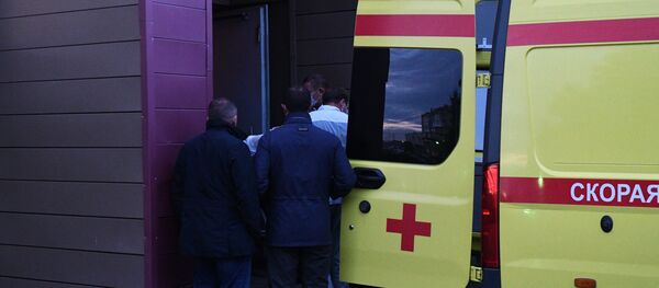 Transfert d'Alexeï Navalny de Russie en Allemagne - Sputnik Afrique