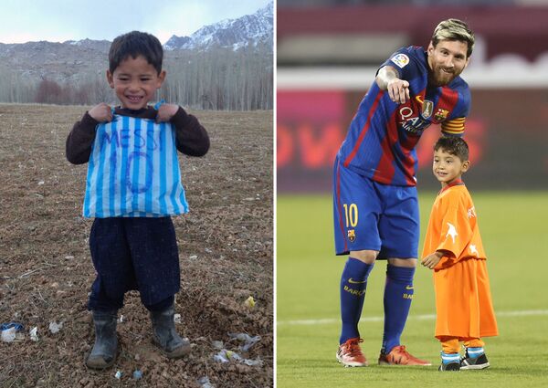 Messi quitte le Barça

 - Sputnik Afrique