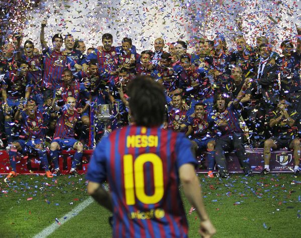 Messi quitte le Barça

 - Sputnik Afrique
