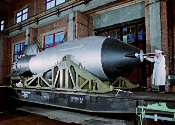 La Tsar Bomba : de la conception aux essais

 - Sputnik Afrique