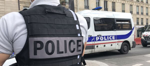 Police nationale - Sputnik Afrique