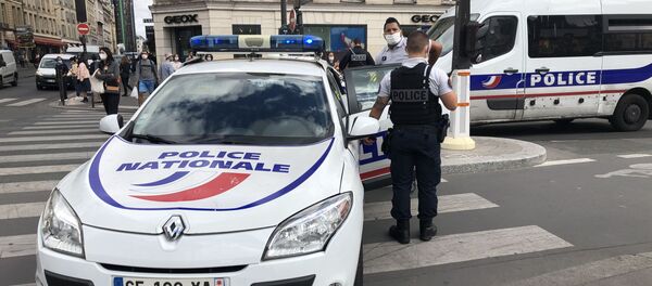 Police nationale - Sputnik Afrique