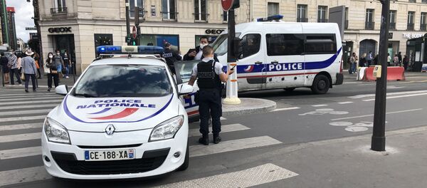 Police nationale - Sputnik Afrique