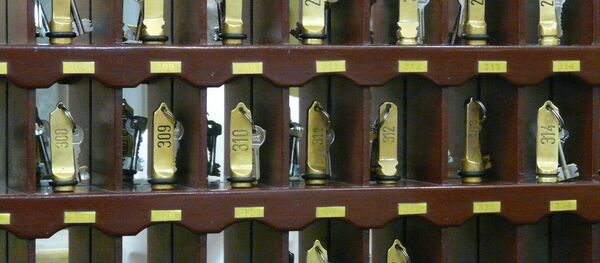 A la réception d'un hôtel - Sputnik Afrique