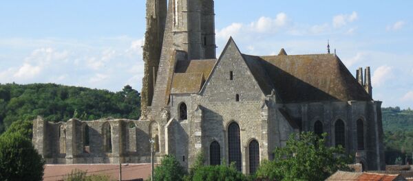 Église Saint-Mathurin de Larchant - Sputnik Afrique