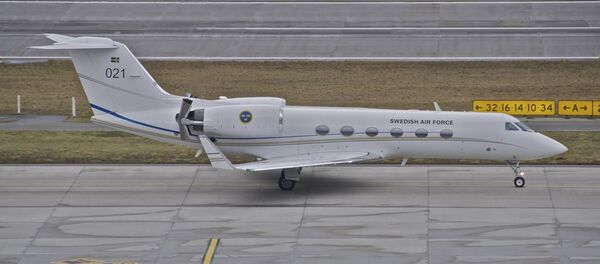 Un Gulfstream IV de l'Armée de l'air suédois (archive photo) - Sputnik Afrique