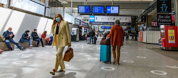 Paris après le confinement - Sputnik Afrique