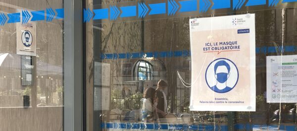 Coronavirus à Paris Coronavirus à Paris - Sputnik Afrique