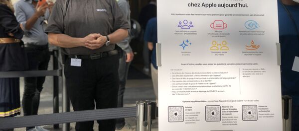 Coronavirus à Paris - Sputnik Afrique