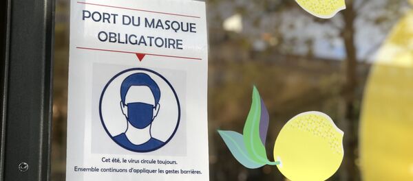 Coronavirus à Paris (image d'illustration) - Sputnik Afrique