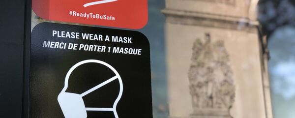 Coronavirus à Paris - Sputnik Afrique