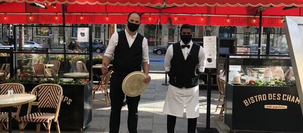 Coronavirus à Paris - Sputnik Afrique