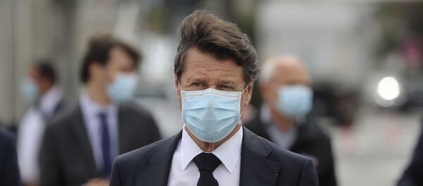 Le maire de Nice Christian Estrosi - Sputnik Afrique