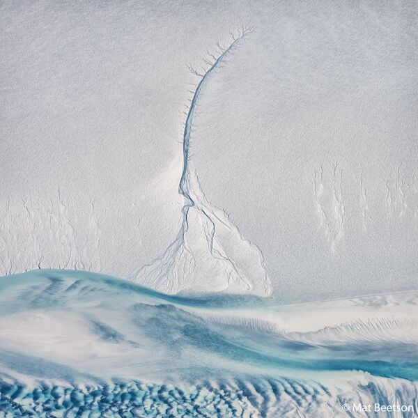 Bolt on Stormy Ocean du photographe Mat Beetson, lauréate dans la catégorie Landscape. - Sputnik Afrique