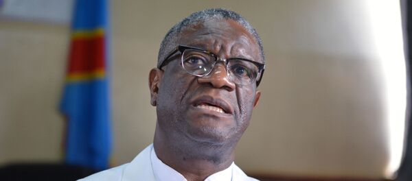 Le prix Nobel de la paix Denis Mukwege - Sputnik Afrique