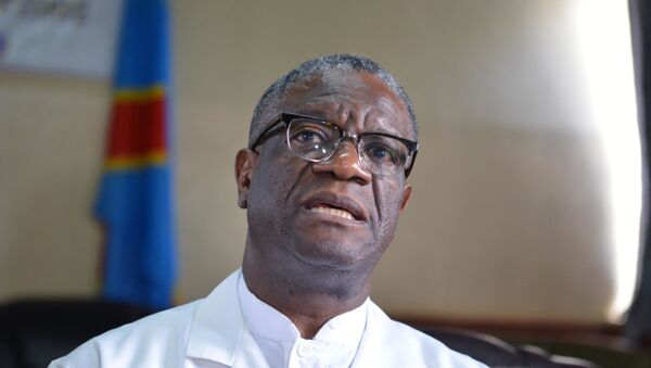 Le prix Nobel de la paix Denis Mukwege - Sputnik Afrique