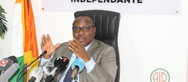 Le président de la CEI, Ibrahime Kuibiert-Coulibaly - Sputnik Afrique