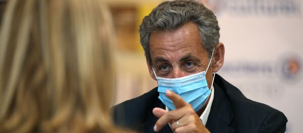 Nicolas Sarkozy - Sputnik Afrique