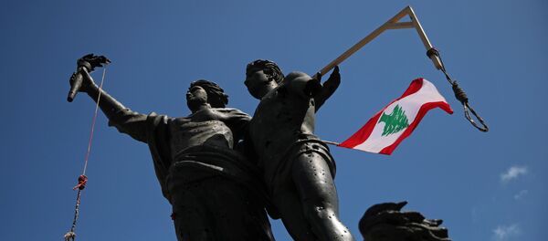 Place des Martyres à Beyrouth, archives - Sputnik Afrique