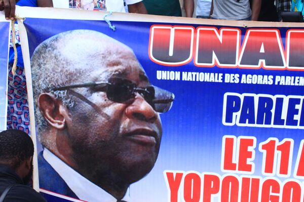 Présidentielle ivoirienne: Laurent Gbagbo, «candidat contre vents et marées» - Sputnik Afrique