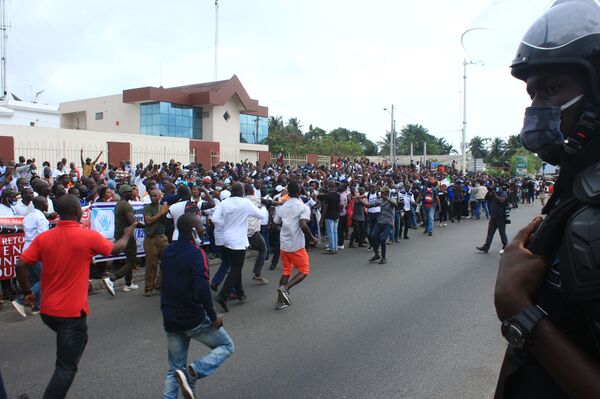 Présidentielle ivoirienne: Laurent Gbagbo, «candidat contre vents et marées» - Sputnik Afrique