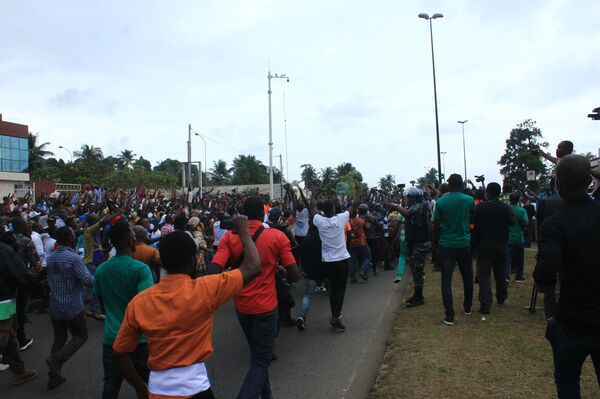 Présidentielle ivoirienne: Laurent Gbagbo, «candidat contre vents et marées» - Sputnik Afrique