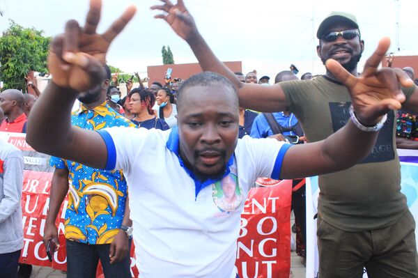 Présidentielle ivoirienne: Laurent Gbagbo, «candidat contre vents et marées» - Sputnik Afrique