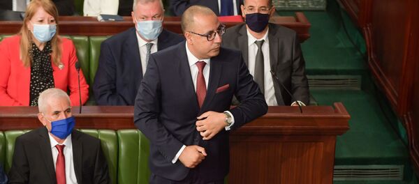 Hichem Mechichi, le nouveau chef de gouvernement tunisien - Sputnik Afrique