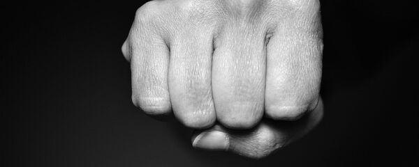 Un poing, image d'illustration  - Sputnik Afrique