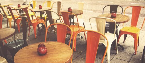 Une terrasse - Sputnik Afrique